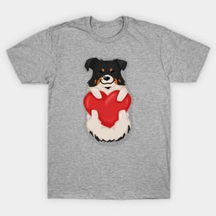 Corgi Mix / Borgi Love T-Shirt